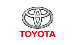 Logo automotriz Toyota