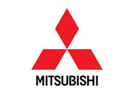 Logo de la marca automotriz Mitsubishi