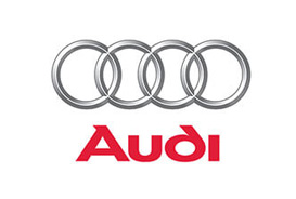 Logo de la marca automotriz Audi