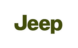 Logo de la marca automotriz Jeep