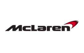 Logo de la marca automotriz Mclaren