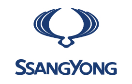 Logo de la marca automotriz Ssangyong