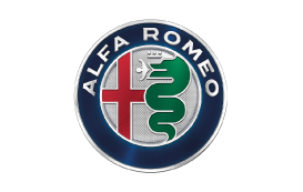 Logo de la marca automotriz Alfa Romeo