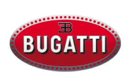 Logo automotriz Bugatti