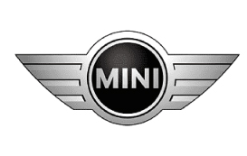 Logo de la marca automotriz Mini