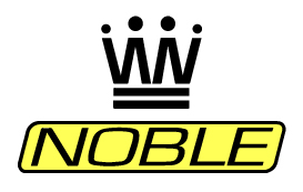 Logo de la marca automotriz Noble