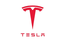 Logo de la marca automotriz Tesla