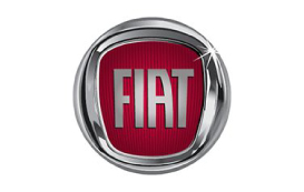 Logo de la marca automotriz Fiat