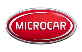 Logo de la marca automotriz Microcar